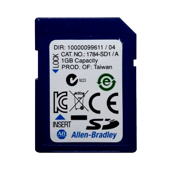 1784-SD1 New Allen Bradley Memory Card